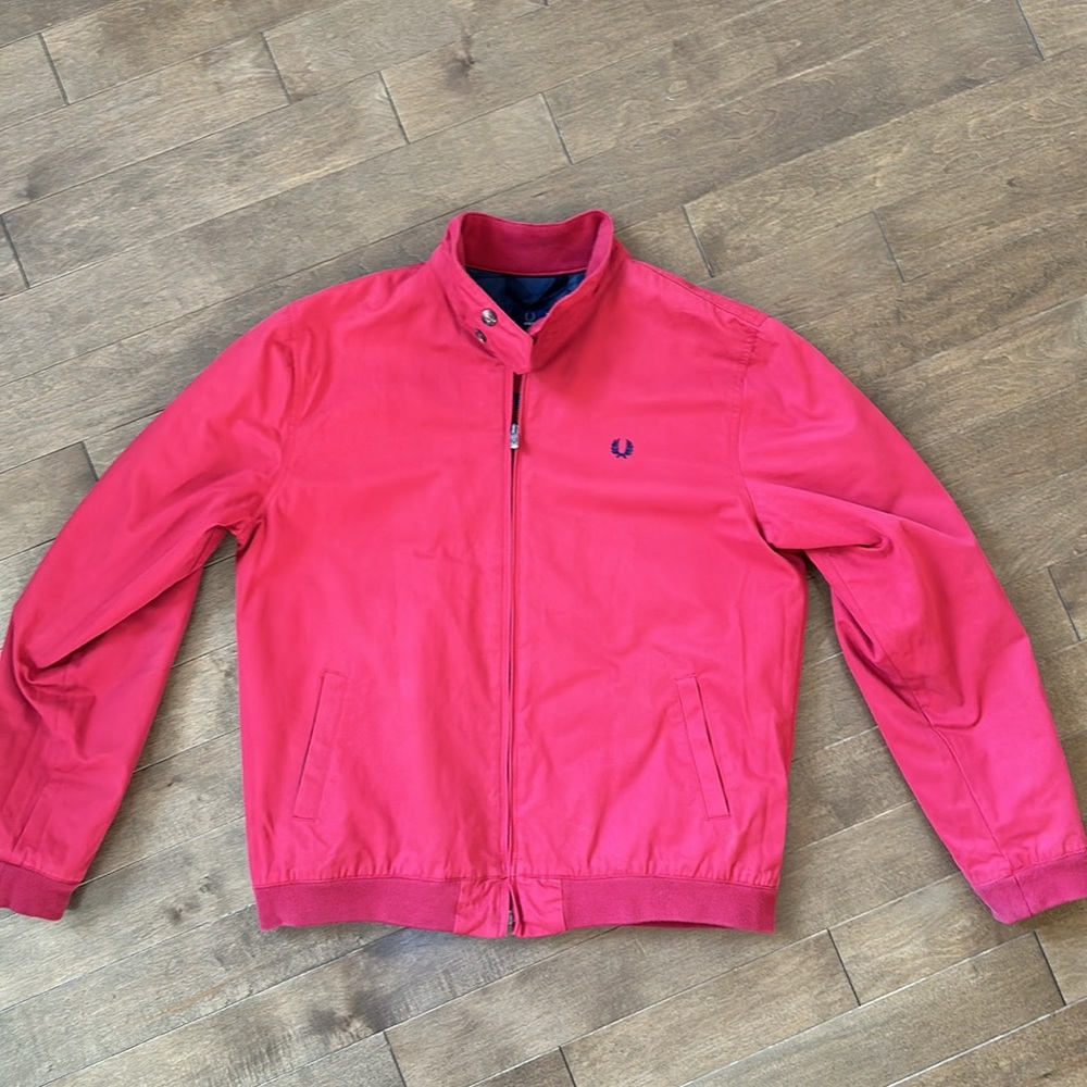 Fred Perry Harrington XL EUC